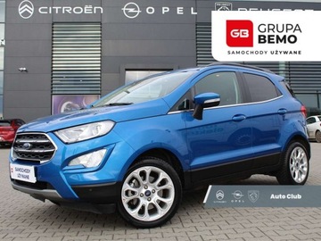 Ford Ecosport II SUV Facelifting 1.0 EcoBoost 125KM 2022 Ford EcoSport 1.0 125KM Titanium Winter M6 Sal...