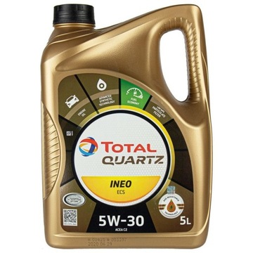 TOTAL INEO ECS 5W30 5L