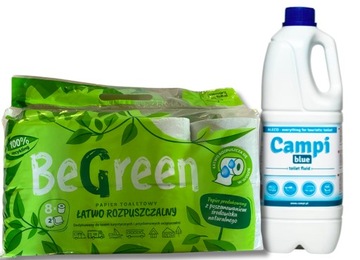 TOALETA PRZENOŚNA DLA CHORYCH SENIORA PRZENOŚNE WC + PAPIER 8 rolek+PŁYN 2L