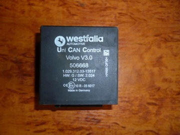 MODUŁ STEROWNIK HAKA WESTFALIA VOLVO 506668