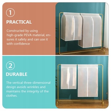 Пылезащитный чехол для одежды Чехлы для одежды