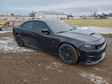 Dodge Charger VII 6.4 HEMI V8 492KM 2020 Dodge Charger 2020r., Scat Pack, 6.4L, od ubezpieczalni 6.4 Benzyna 492KM, zdjęcie 2
