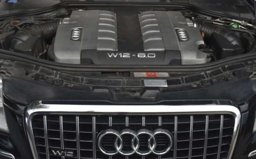 Audi A8 D3 Sedan 6.0 W12 450KM 2008 Audi A8 Audi A8 6.0 quattro Langversion 6.0 Benzyna 450KM, zdjęcie 10