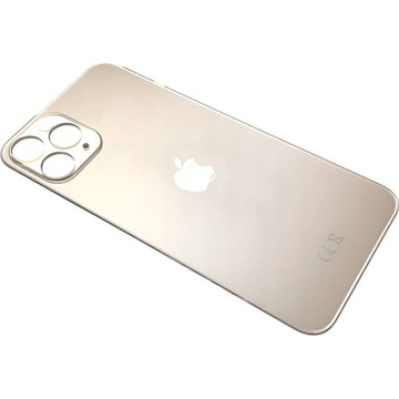 Tylna szyba klapka baterii iPhone 11 Pro złota