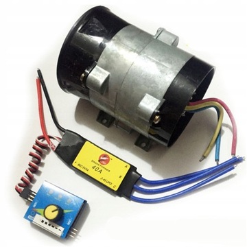 12V samochodowa elektryczna turbosprężarka Turbo B