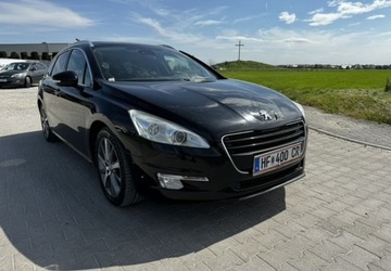 Peugeot 508 I SW 2.2 HDi FAP 204KM 2011 Peugeot 508 Full Opcja Bezwypadkowy JBL Alu Pa..., zdjęcie 7