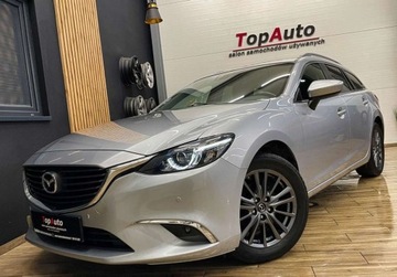 Mazda 6 III Kombi Facelifting 2.0 SKYACTIV-G 165KM 2016 Mazda 6 lift 2.0 MANUAL165KM zarejestrowana GWARANCJA BEZWYPADKOWY