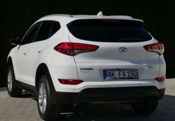 Hyundai Tucson III SUV 1.6 GDI 132KM 2018 Hyundai Tucson Hyundai Tucson blue 1.6 GDi 2WD Passion 1.6 Benzyna 132KM, zdjęcie 9