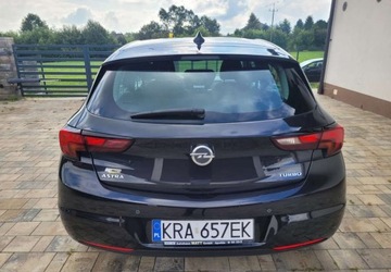 Opel Astra K Hatchback 5d 1.4 Turbo 125KM 2015 Opel Astra Opel Astra 1.4 Turbo Active 1.4 Benzyna 125KM, zdjęcie 7