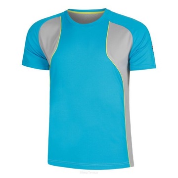 Tenisové tričko Fila Hudson modro-sivé r.L