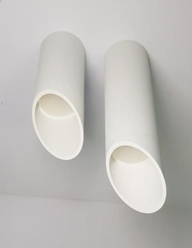 НАВЕРХНОСТНОЕ УГЛОВОЕ ОСВЕЩЕНИЕ Точечная ТРУБА 22см LED GU10