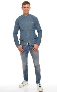 LEE koszula SLIM jeans 101 CRAFT SHIRT _ M 38