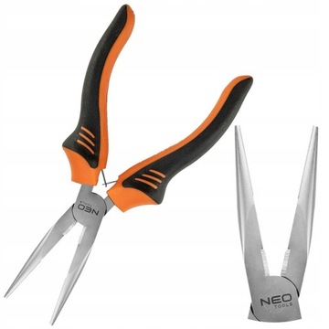 SZCZYPCE WYDŁUŻONE PROSTE 180MM NEO 01-253