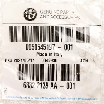 PODBĚH PŘEDNÍ PRAVÉ ALFA GIULIA SUPER 50567044