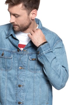 LEE RIDER JACKET MĘSKA KURTKA JEANSOWA JEANS M