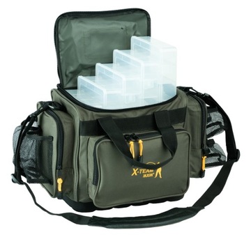TORBA JAXON UJ-XTX07 Z USZTYWNIONYM DNEM+5 PUDEŁEK