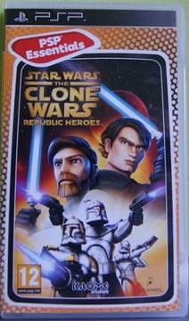 Star Wars clone wars - PSP