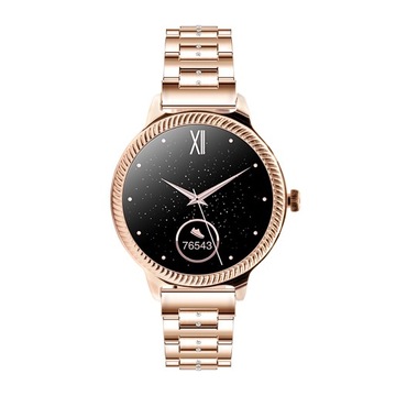 Smartwatch Active Złoty Watchmark Stylowy i Funkcjonalny Zegarek Kobiecy