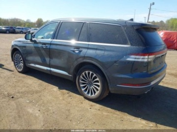 Lincoln Aviator 2022 Lincoln Aviator Reserve, 2022r., 4x4, 3.0L 3.0 Benzyna 400KM, zdjęcie 2