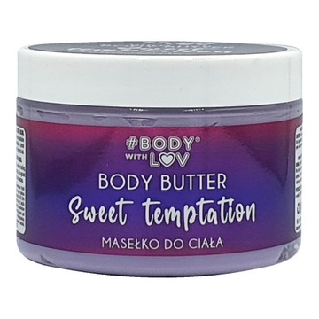 Masełko do ciała Sweet Temptation 150 ml