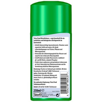 Tetra Pond WaterBalance 250 ml - śr. do uzdatniani