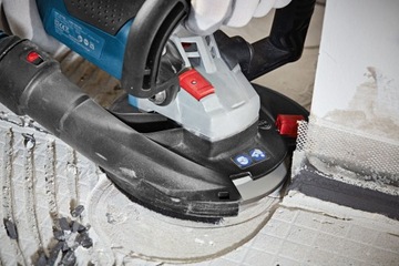 МАШИНА ДЛЯ БЕТОНА 1500ВТ GBR 15 CAG BOSCH L-BOXX