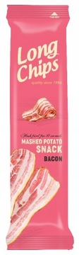 Chipsy o Smaku Bekonu 75 gr - Long Chips -