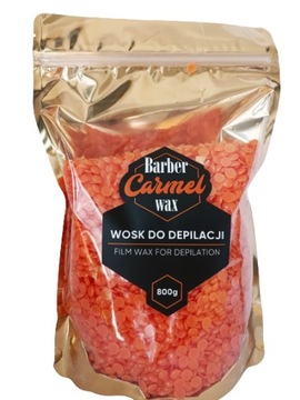 Carmel Barber Wax Wosk do Depilacji 800g