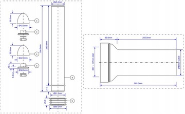 ZESTAW MONTAŻOWY DO SPŁUCZEK PODTYNKOWYCH MCALPINE