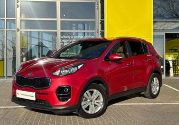 Kia Sportage IV SUV 1.6 GDI 132KM 2018 Kia Sportage 1.6 GDI 132KM L Business Line Salon PL 1wl. Kamera JBL Navi S, zdjęcie 1