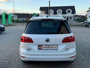 Volkswagen Golf Sportsvan Sportsvan 1.4 TSI BlueMotion Technology 125KM 2017 Volkswagen Golf Sportsvan Sound*Navi, zdjęcie 6