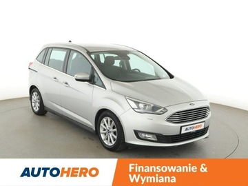 Ford C-MAX II Grand C-MAX Facelifting 1.5 EcoBoost 150KM 2018 Ford Grand C-MAX 7 os. bi-xenon navi klima auto, zdjęcie 9