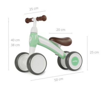 Детский катание, беговел, ходунки +12 Cutey Retro Qplay