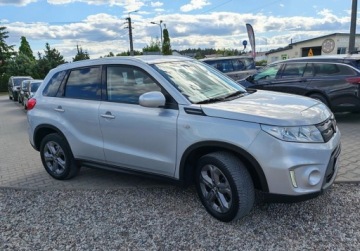 Suzuki Vitara III SUV 1.6 VVT 120KM 2015 Suzuki Vitara swiezo sprowadzony, zarejestrowany 1.6 Benzyna 120KM, zdjęcie 11