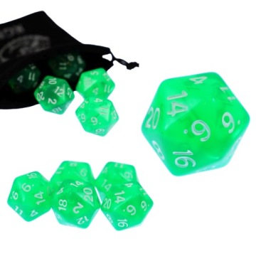 KOSTKA RPG DOMEK W HOBBITONIE KOŚĆ DWUDZIESTOŚCIENNA K20