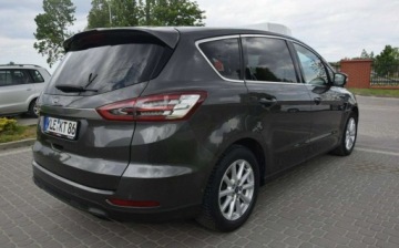 Ford S-Max II Van 2.0 TDCi 180KM 2015 Ford S-Max 2.0D Automat Navi 7 Osobowy Skora Sprowadzony Oplacony 2.0, zdjęcie 12