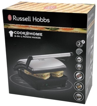 ГРИЛЬ-СЭНДВИЧ-ПЕЧАТКА 3 В 1 RUSSELL HOBBS 17888-56 1800 Вт