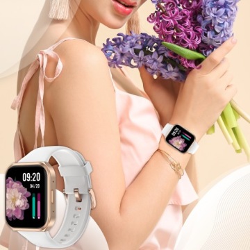 SMARTWATCH ЖЕНСКИЕ ЧАСЫ ЗВОНКИ ПОЛЬСКОЕ МЕНЮ ЧАСЫ SMART PULS SPORT SMS