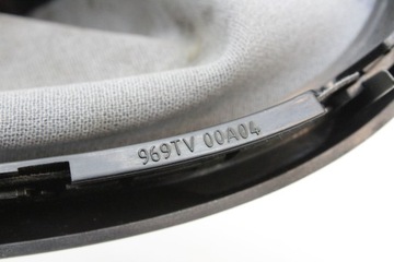 KOŽENÁ HLAVICE PÁKY ŘAZENÍ NISSAN JUKE (F15) 969TV00A04 1.2L GASOLINE