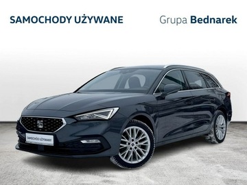 Seat Leon III ST Facelifting 1.5 EcoTSI 150KM 2020 Seat Leon Bezwypadkowy / Salon Polska / Serwis ASO