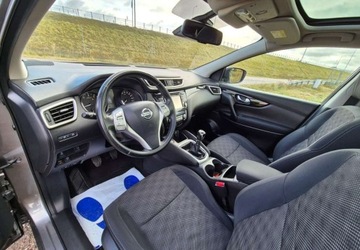 Nissan Qashqai II Crossover 1.2 DIG-T 115KM 2014 Nissan Qashqai Nissan Qashqai 1.2 DIG-T N-Vision 1.2 Benzyna 115KM, zdjęcie 6