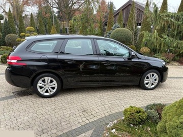 Peugeot 308 II SW 1.6 BlueHDi 99KM 2017 Peugeot 308 BlueHDi FAP 100 Stop&amp;Start Access 99KM 2017r, zdjęcie 9