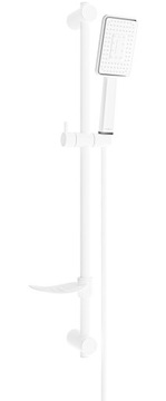 MEXEN DF54 ZESTAW PRYSZNICOWY DRĄŻEK RĄCZKA BIAŁY