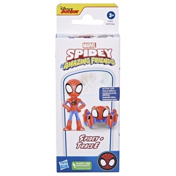SPIDEY I SUPER KUMPLE FIGURKA SPIDEY + SPIDER-BOT TRACE-E