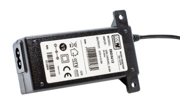 Zasilacz desktop +PRZEWÓD 12V 36W 3A do taśm LED KAMER MW Power EBD3612 DC