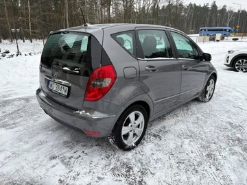 Mercedes Klasa A W169 Coupe 1.7 180 116KM 2010 Mercedes A 180 1.7 benzyna Avantgarde Serwis w ASO, zdjęcie 5