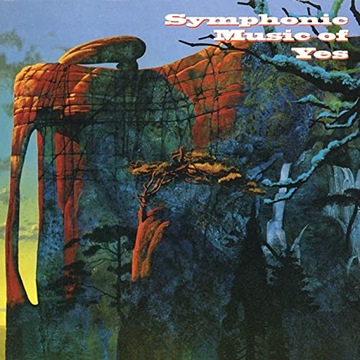 LONDON ORCHESTRA Symphonic Music Of Yes (blue) 2LP