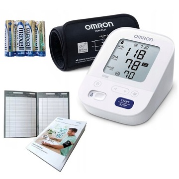 Ciśnieniomierz naramienny Omron M3 Comfort +GRATIS