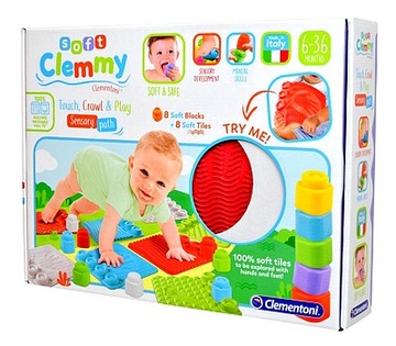 CLEMMY SOFT. ŚCIEŻKA SENSORYCZNA