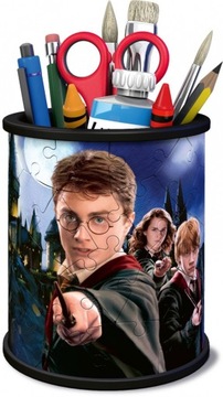 Ravensburger Harry Potter 54 puzzle 3D Kubek przybornik Wyprodukowane w UE